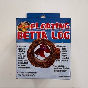 Floating Betta Log - Brown